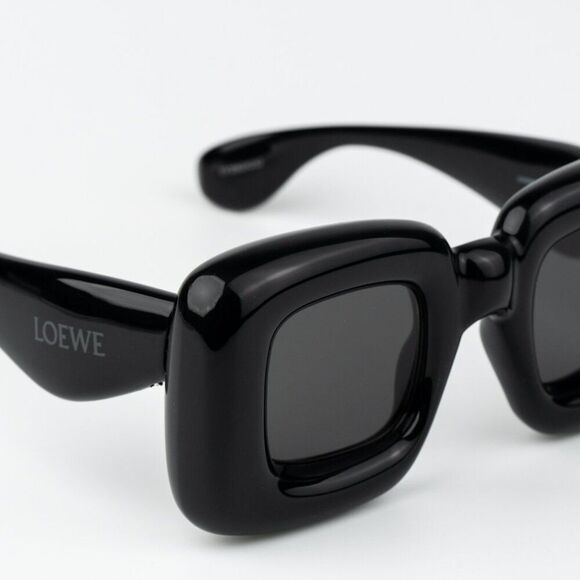 NEW Loewe LW40098I PAULA\'S IBIZA SIGNATURE 01A Black Smoke Geometric Women main image 8